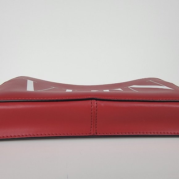 Valantino Garavani VLTN Smooth Leather Belt Bag with Rockstud Detail - Picture 10 of 10